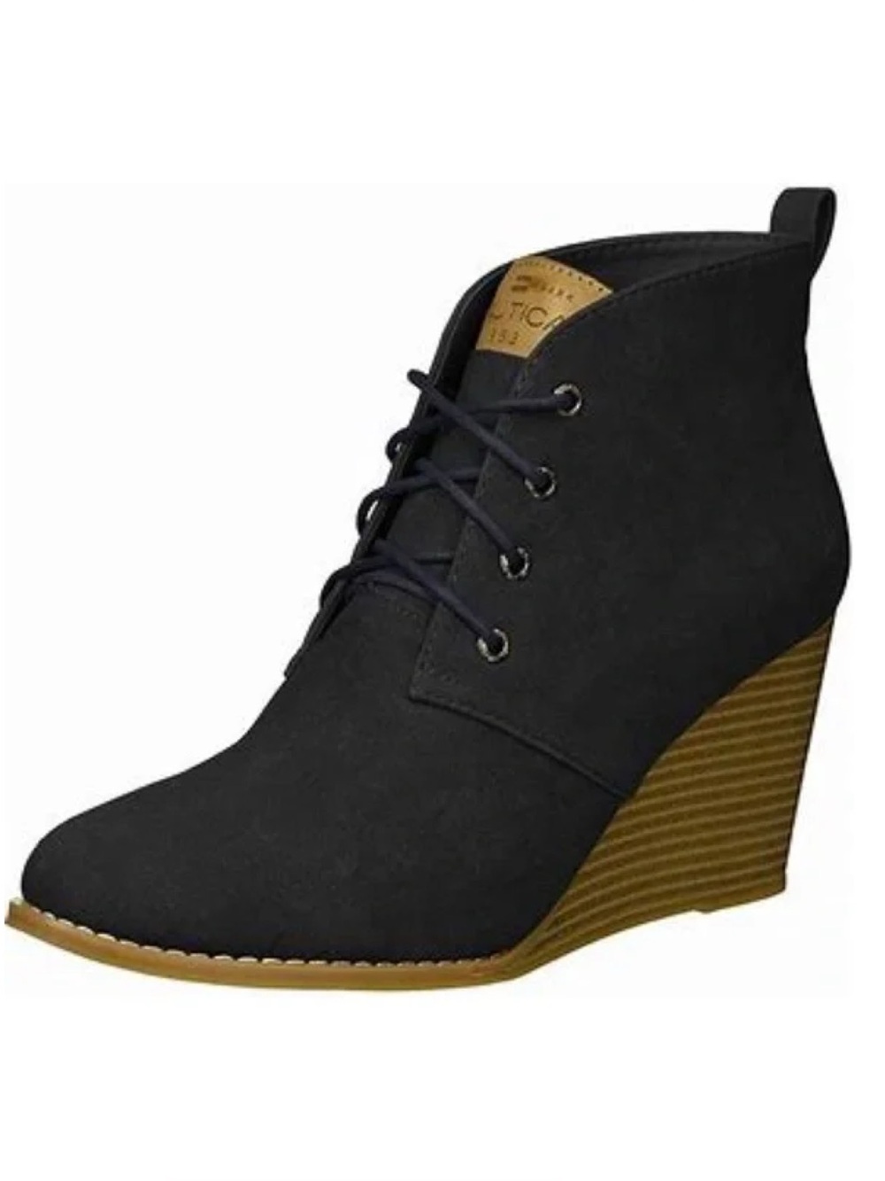 Nautica Waterline Wedge Booties